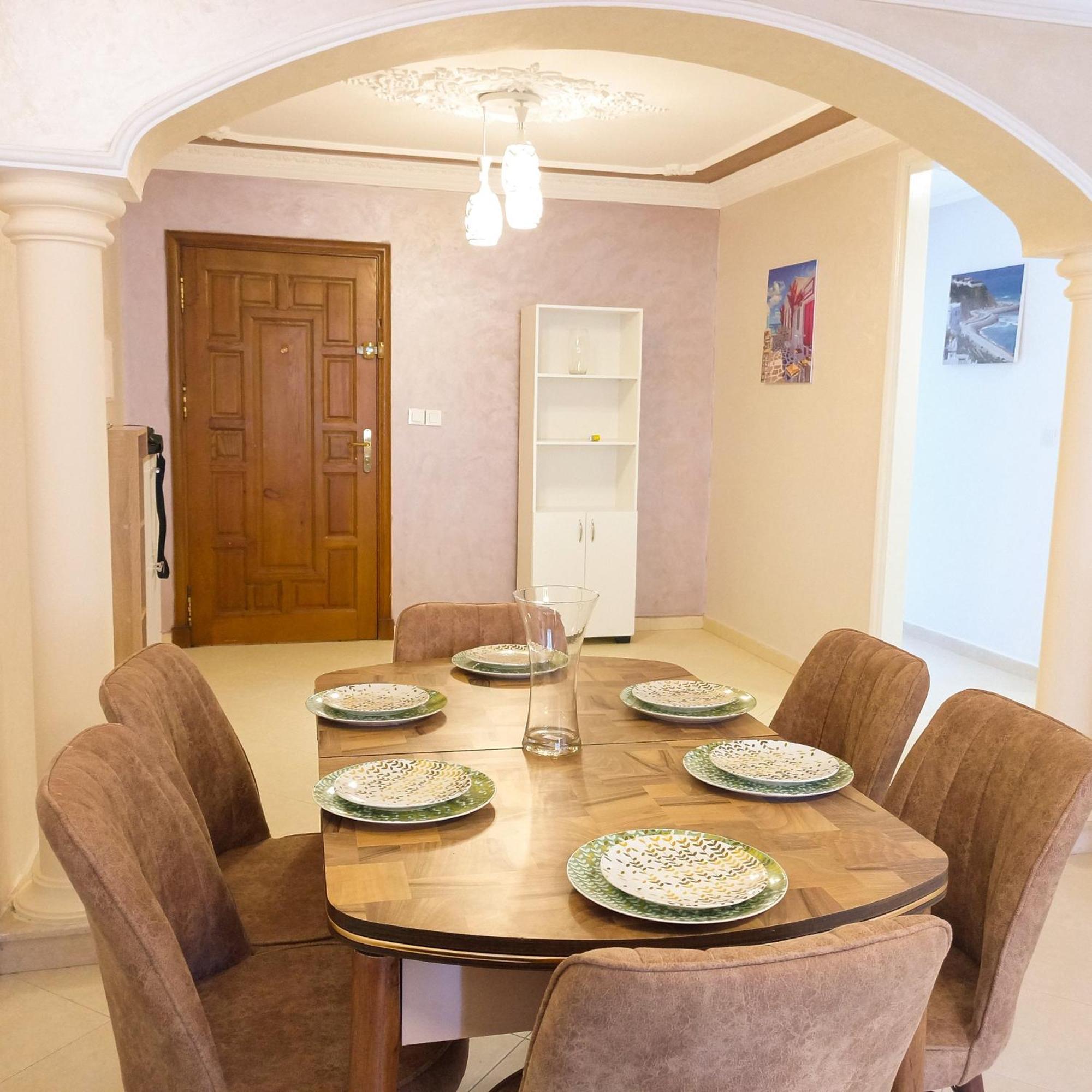 Beautiful Apartment In Centre Ville M2 Tanger Buitenkant foto