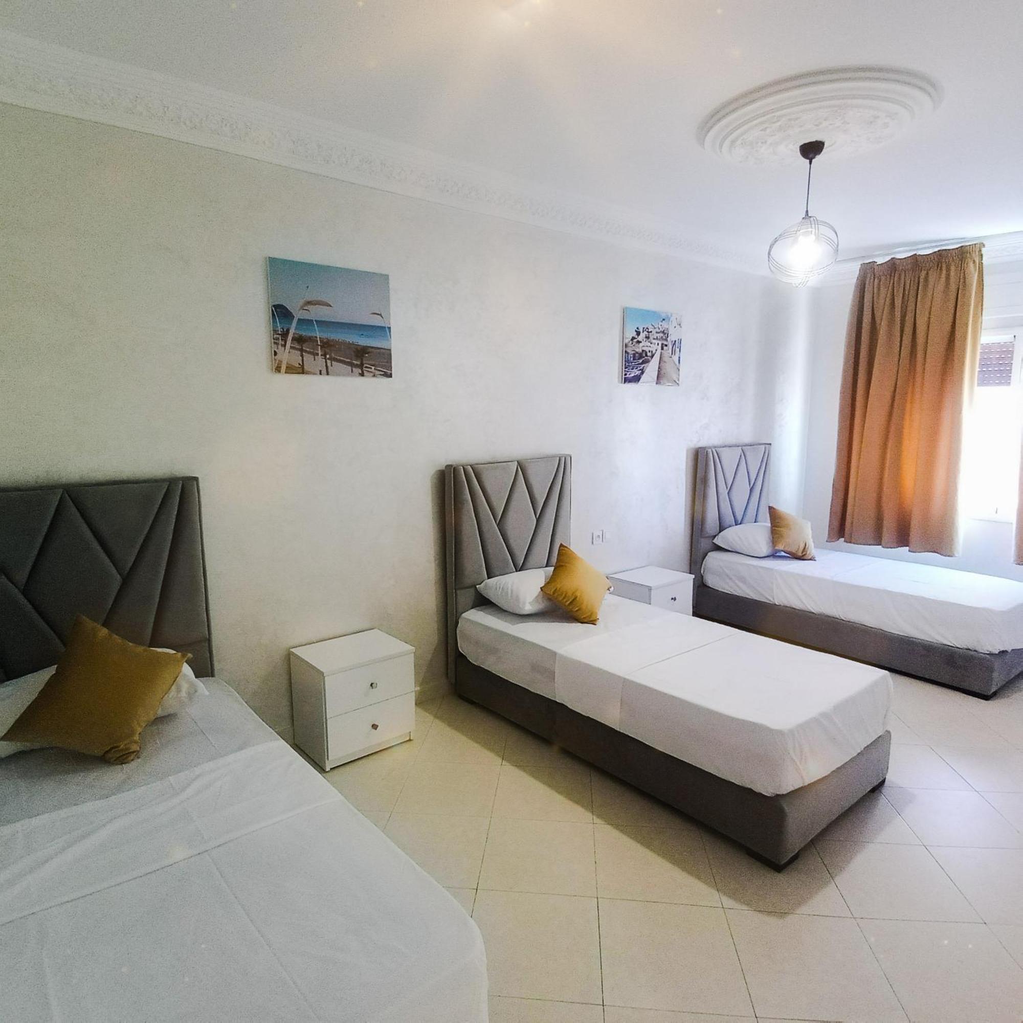 Beautiful Apartment In Centre Ville M2 Tanger Buitenkant foto