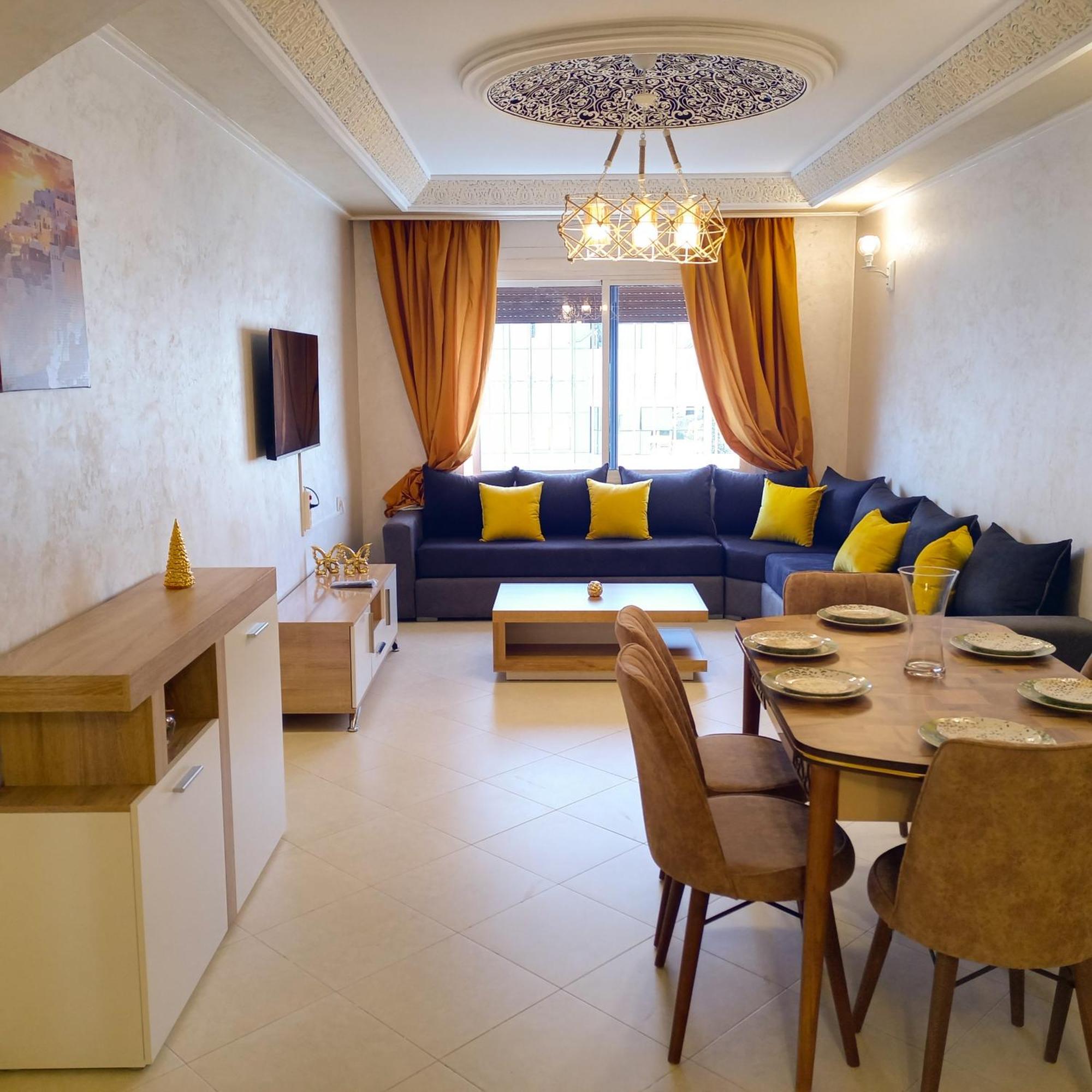 Beautiful Apartment In Centre Ville M2 Tanger Buitenkant foto