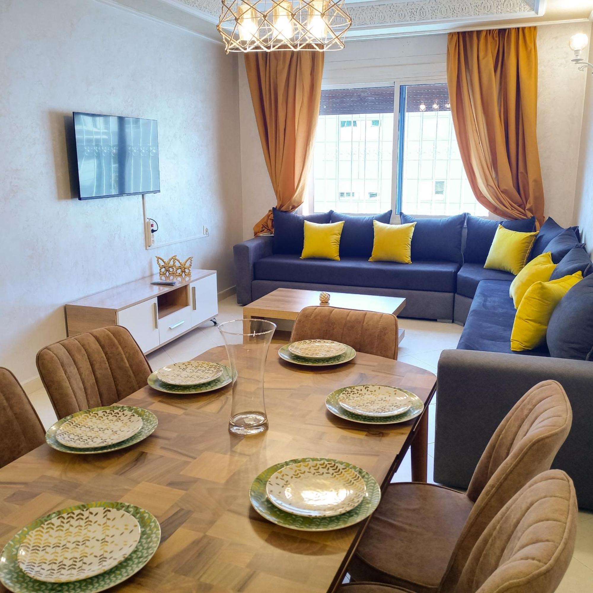 Beautiful Apartment In Centre Ville M2 Tanger Buitenkant foto