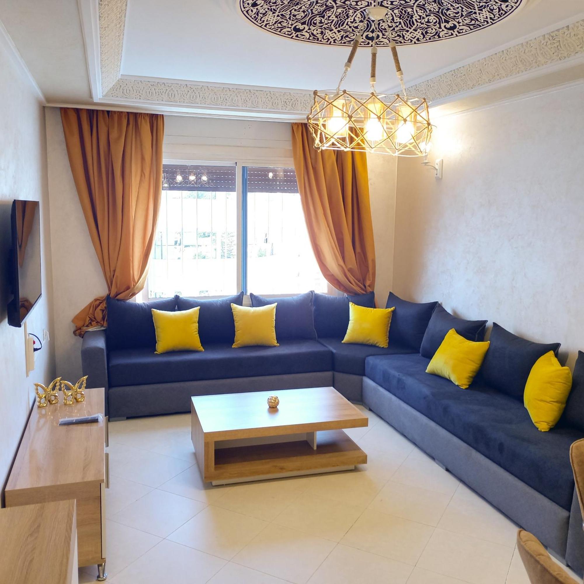 Beautiful Apartment In Centre Ville M2 Tanger Buitenkant foto